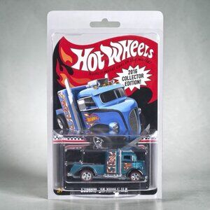 Hot Wheels 2016 Collector Edition Custom ‘38 Ford C.O.E.